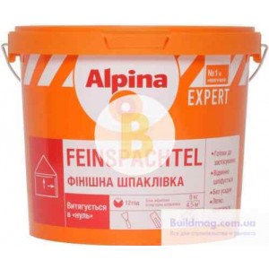 Шпаклевка Alpina EXPERT Feinspachtel 8 кг