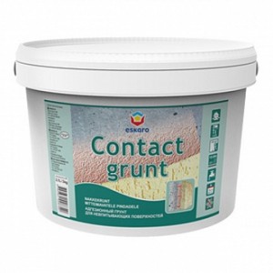 Грунтовка адгезионная Eskaro Contact grunt 1 кг