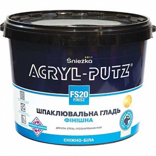 Шпаклевка Sniezka ACRYL-PUTZ 5 кг