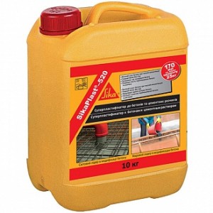 Суперпластификатор Sika SikaPlast-520 9 л