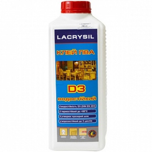 Клей универсальный водостойкий Lacrysil 2 кг