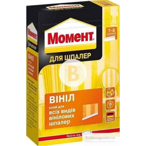 Клей для обоев Момент Винил 250 г
