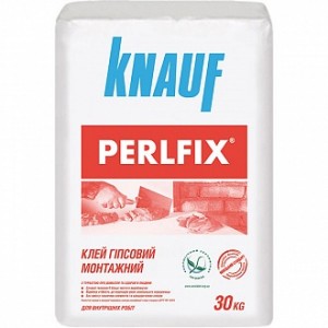 Клей для гипсокартона PERLFIX 30кг