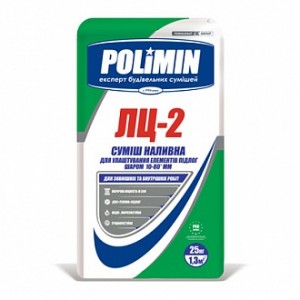 Стяжка для пола Polimin ЛЦ-2 25 кг