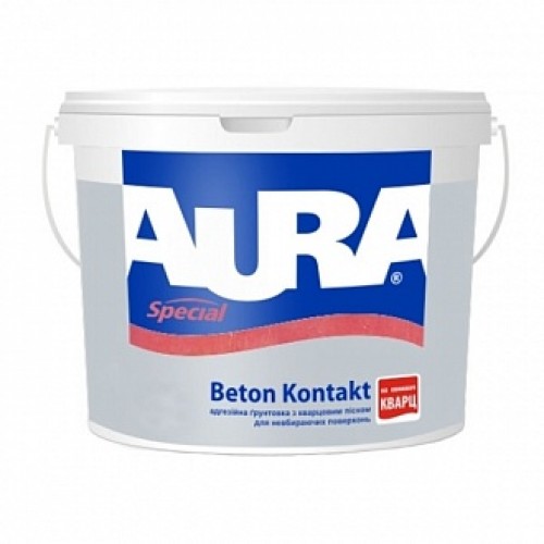 Грунтовка адгезионная Eskaro Beton Kontakt Aura 14 кг