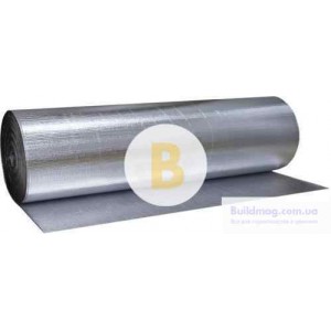 Алюфом Normaizol B одностороннее фольгирование 4 мм