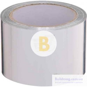 Лента клейкая алюминиевая 30 мкм х 48 мм х 50 м AF3005WL-048