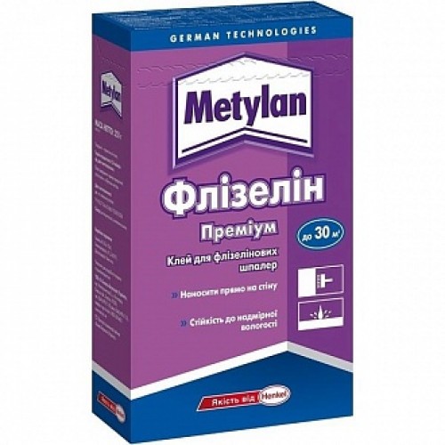 Клей для обоев Metylan Флизелин Премиум 250 г в магазине Buildmag Клей для обоев Metylan Флизелин Премиум 250 г