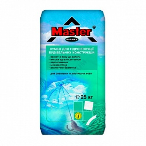 Гидроизоляционная смесь Master ® Барьер 25 кг