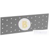 Перфорированная пластина 80x240x1,5мм