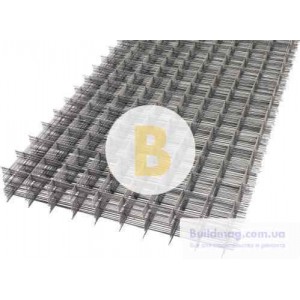 Сетка сварная кладочная 50х50x3 мм 0,5x2 м