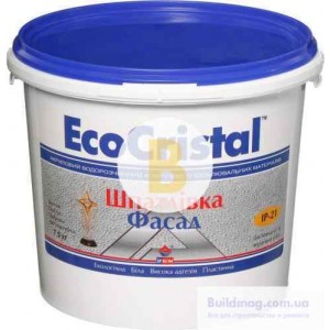 Шпаклевка EcoCristal Фасад ІР-21