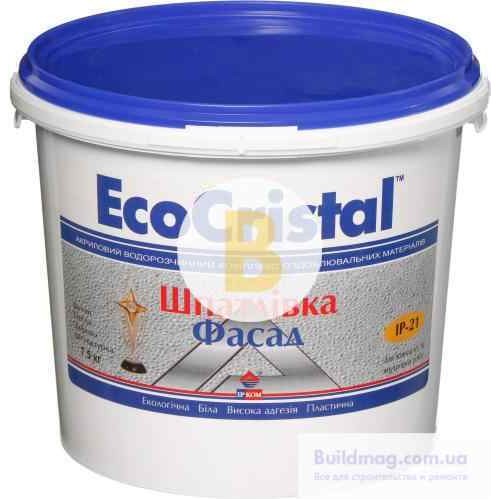 Шпаклевка EcoCristal Фасад ІР-21