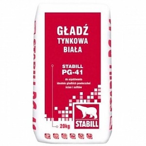 Шпаклевка STABILL PG-41 20 кг