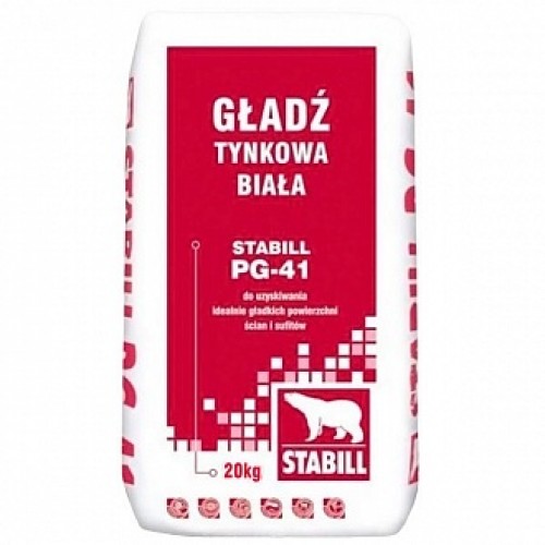 Шпаклевка STABILL PG-41 20 кг в магазине Buildmag Шпаклевка STABILL PG-41 20 кг
