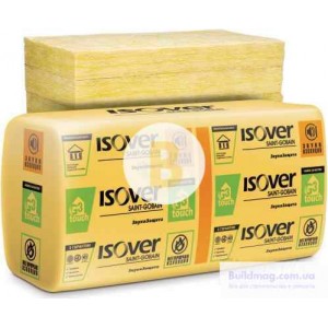 Минеральная вата ISOVER SoundProtect 75 мм 11,42 кв.м