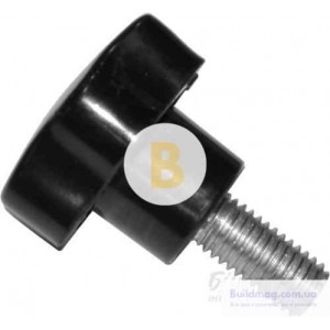 Гайка-ручка D 40 мм М10 1 шт звездочка М10х25