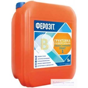 Грунтовка глубокого проникновения Ферозит Грунт 1 5 л
