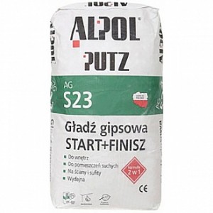 Шпаклевка Alpol 2 в 1 Putz AG S23 10 кг
