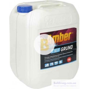 Грунтовка глубокого проникновения Amber Tief Grund 10 л