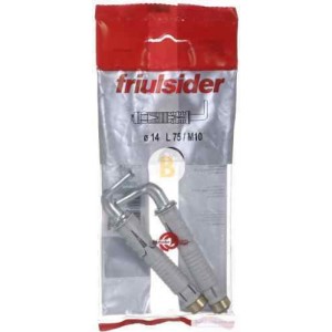 Дюбель 14/10x1 шт 14/М10 мм Friulsider