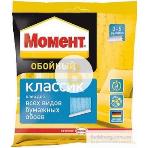 Клей для обоев Момент Классик 100 г