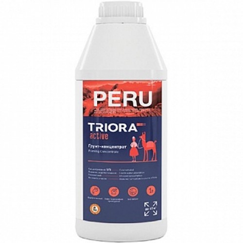 Грунтовка адгезионная Triora Peru концентрат 1:5 2 л в магазине Buildmag Грунтовка адгезионная Triora Peru концентрат 1:5 2 л