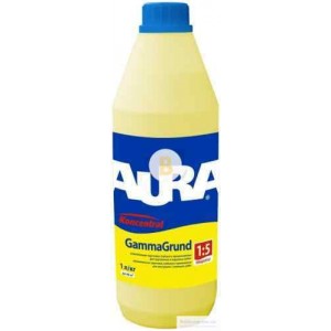 Грунтовка глубокого проникновения Aura Koncenntrat GammaGrund 1 л