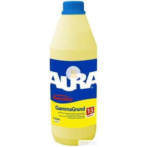 Грунтовка глубокого проникновения Aura Koncenntrat GammaGrund 1 л
