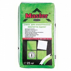 Самовыравнивающийся пол Master ® Горизонт 25 кг