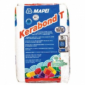 Клей для плитки Mapei Кerabond T 25 кг