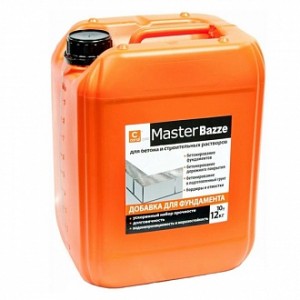 Добавка для фундамента Coral MasterBazze 10 л