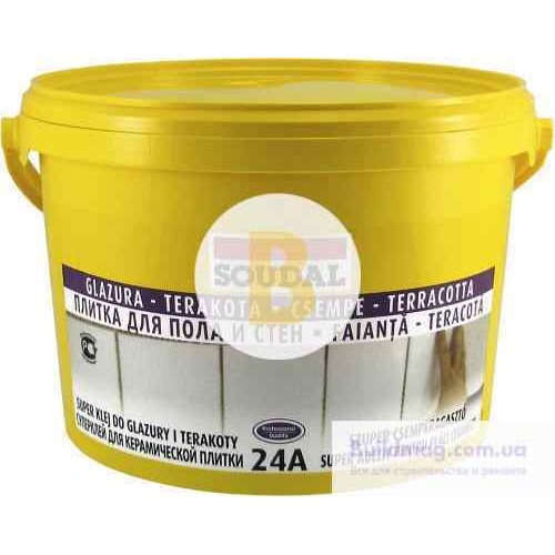Клей для плитки SOUDAL 24 А 5 кг
