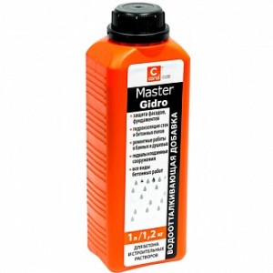 Добавка гидрофобная Coral MasterGidro 1 л