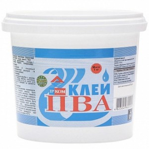 Клей ПВА ИРКОМ Северодонецкий 1кг