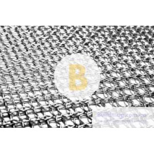 Сетка канилированная 25x25x2,5 мм оцинкованная (2x1 м)