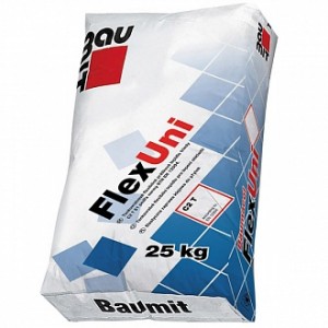 Клей для плитки Baumit Baumacol Flex Uni 25 кг