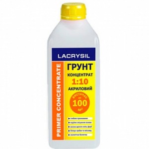Грунтовка универсальная Lacrysil 1:10 1 л