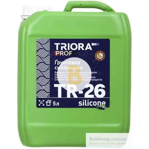 Грунтовка универсальная Triora TR-26 silicone 5 л