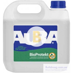 Антигрибковая грунтовка Aura Unigrund BioProtekt фунгицидная 5 л