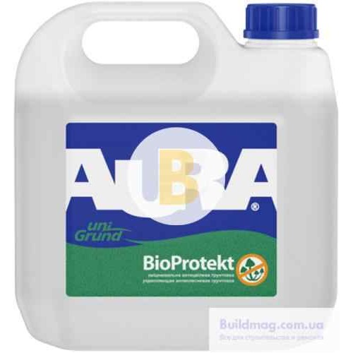 Антигрибковая грунтовка Aura Unigrund BioProtekt фунгицидная 5 л