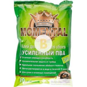 Клей для обоев Дивоцвет MOMENTAL 200 г