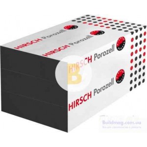 Плиты полистирольные HIRSCH EPS 60 Графит 1000*500*20 мм