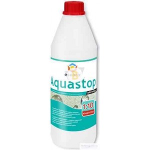 Грунтовка глубокого проникновения Eskaro Aquastop Strong концентрат 1:10 1 л