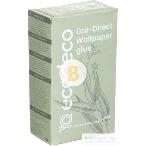 Клей для обоев PUFAS Eco-Deco 200 г в магазине Buildmag Клей для обоев PUFAS Eco-Deco 200 г