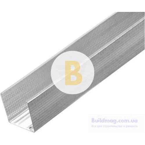 Профиль Siniat PlatoProf CW 100/3 м в магазине Buildmag Профиль Siniat PlatoProf CW 100/3 м