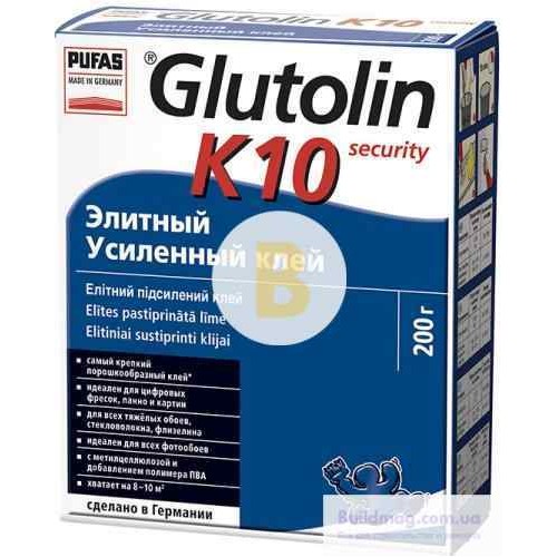 Клей для обоев PUFAS Glutolin K10 200 г