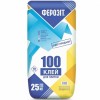 Клей для плитки Ферозит 100 25 кг