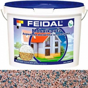 Декоративная штукатурка мозаичная Feidal Mosaikputz mini А15 0,63-2 мм 25 кг