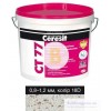 Декоративная штукатурка мозаичная Ceresit CT 77 18D 0,8-1,2 мм 14 кг